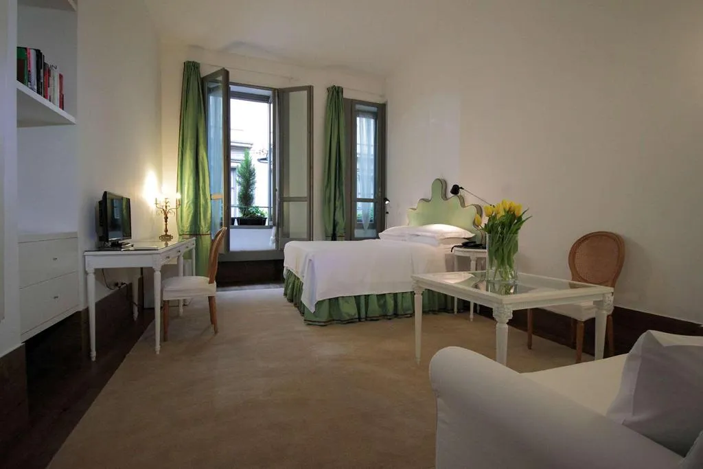 Room, Antica Locanda Dei Mercanti, Milan