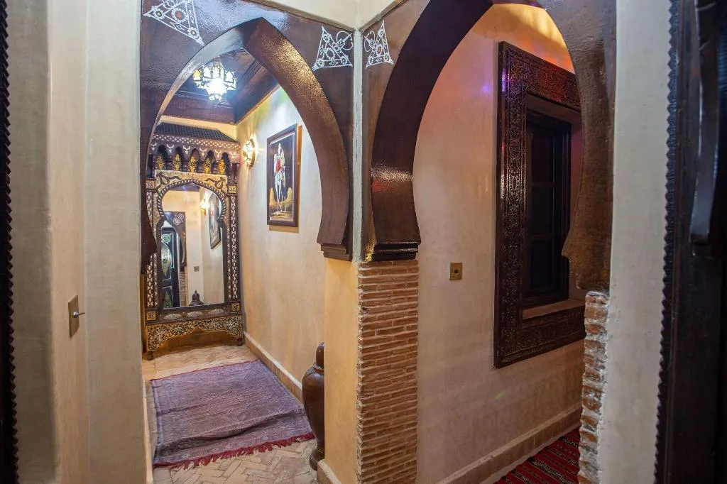 General view, Riad Christina, Marrakech