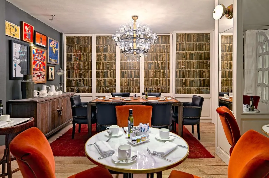 Restaurant, H10 Montcada Boutique Hotel, Barcelona