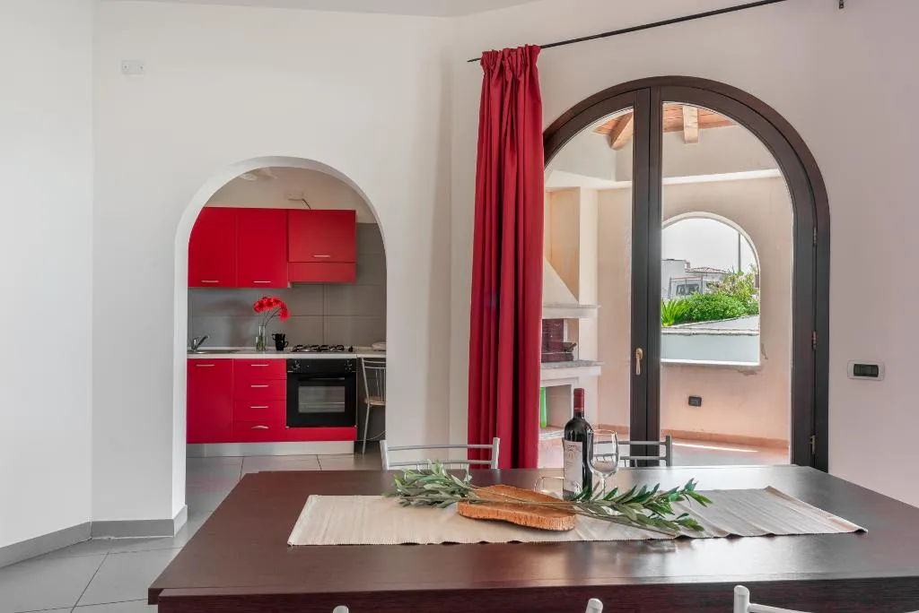 APARTMENT CAPACITY 6 Room, Vista Blu Resort, Alghero