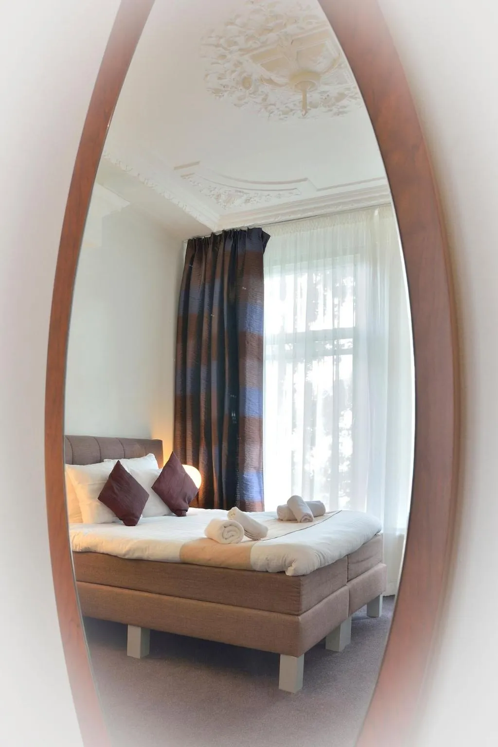 Room, Hotel La Belle Vue, Amsterdam
