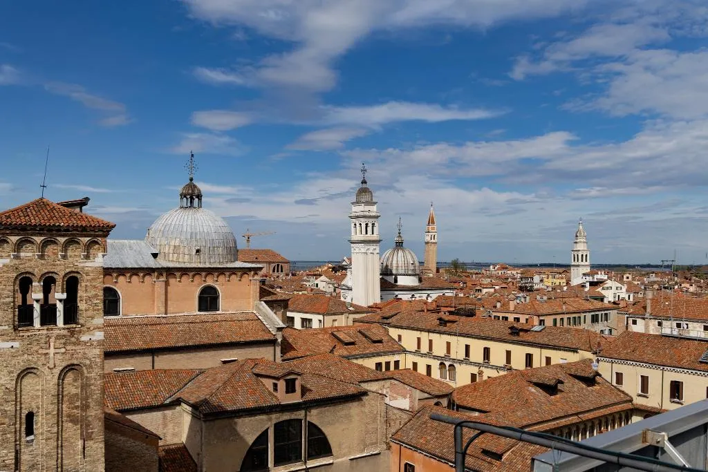General view, Londra Palace Venezia, Venice