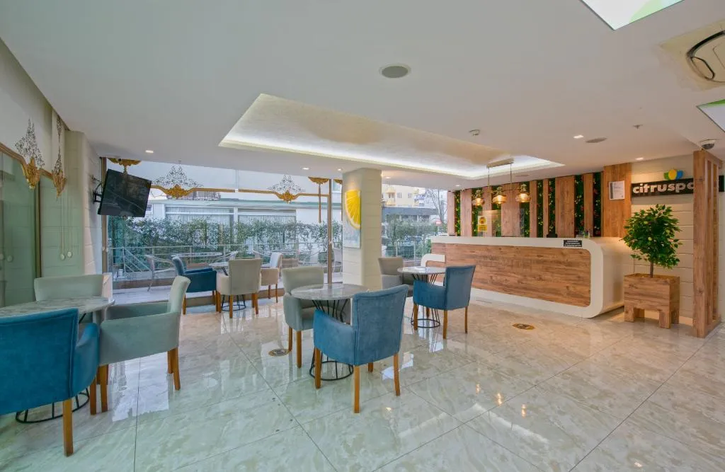 Lobby, Citrus Park Hotel, Antalya