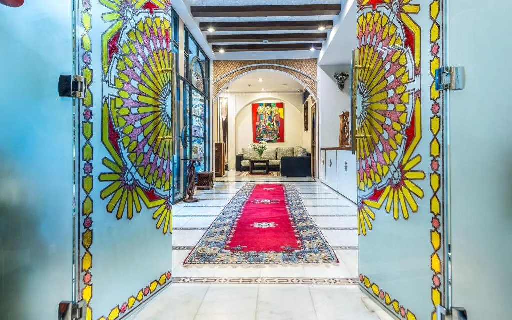 Lobby, Art Place, Marrakech