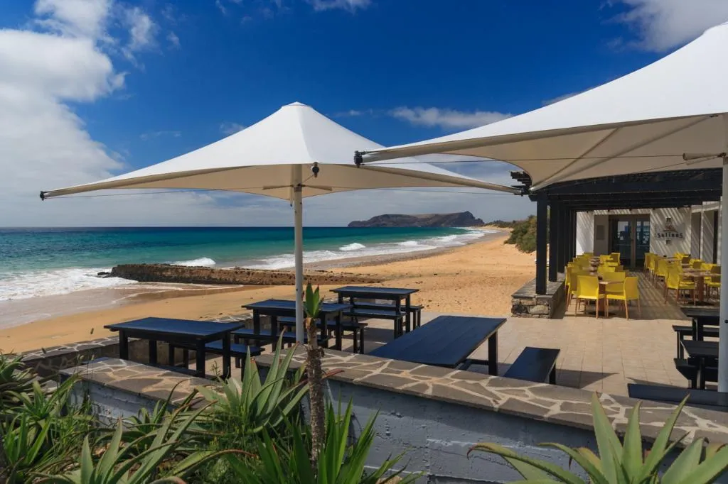 Restaurant, Torre Praia, Madeira
