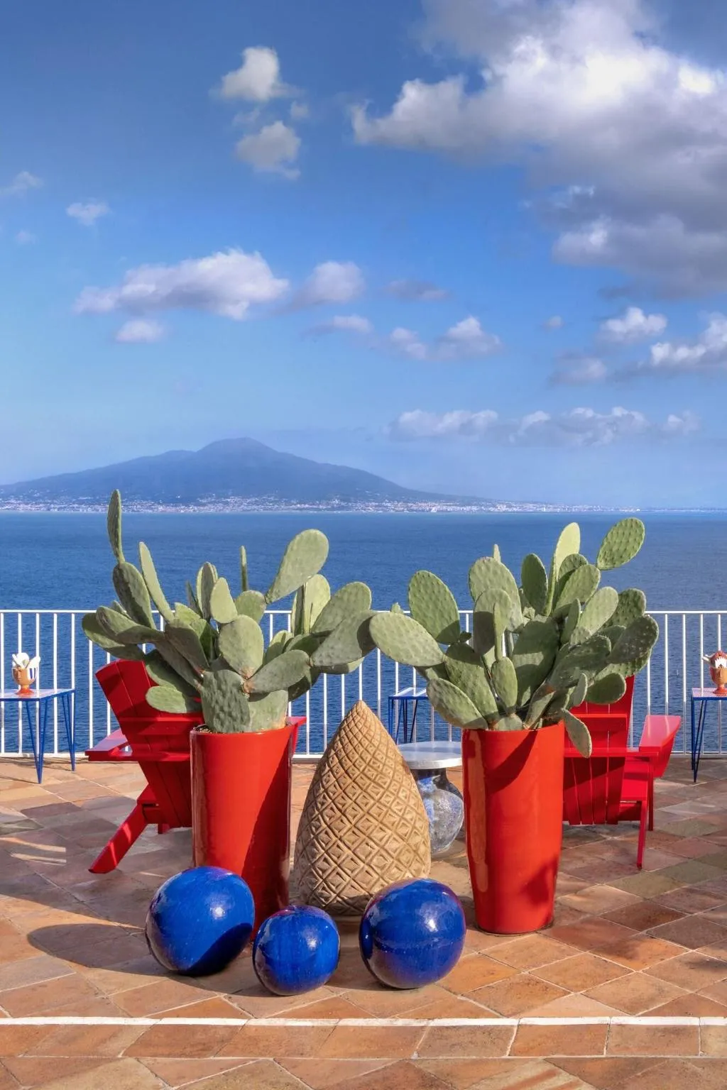 Terrace, Maison La Minervetta, Naples