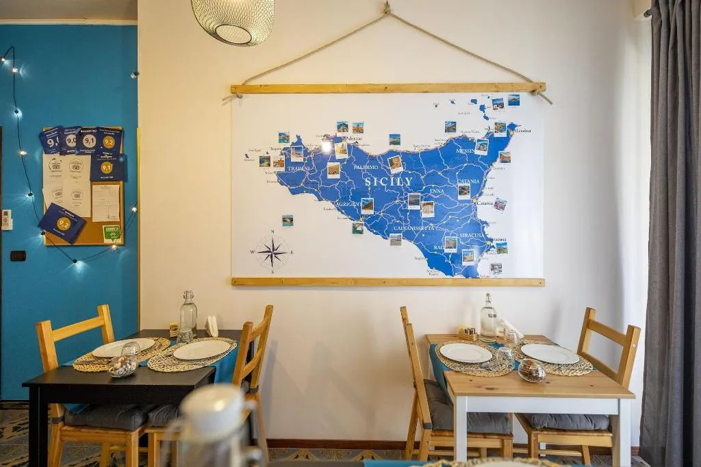 Restaurant, Baronetto B&B, Palermo