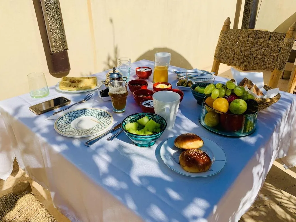 Restaurant, Riad Dar Massai, Marrakech