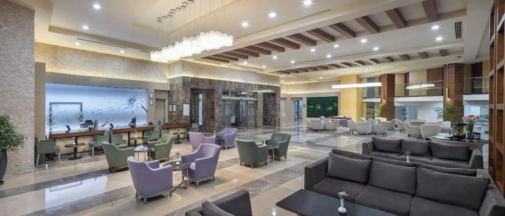 Lobby, Arcanus Hotels Sorgun, Antalya