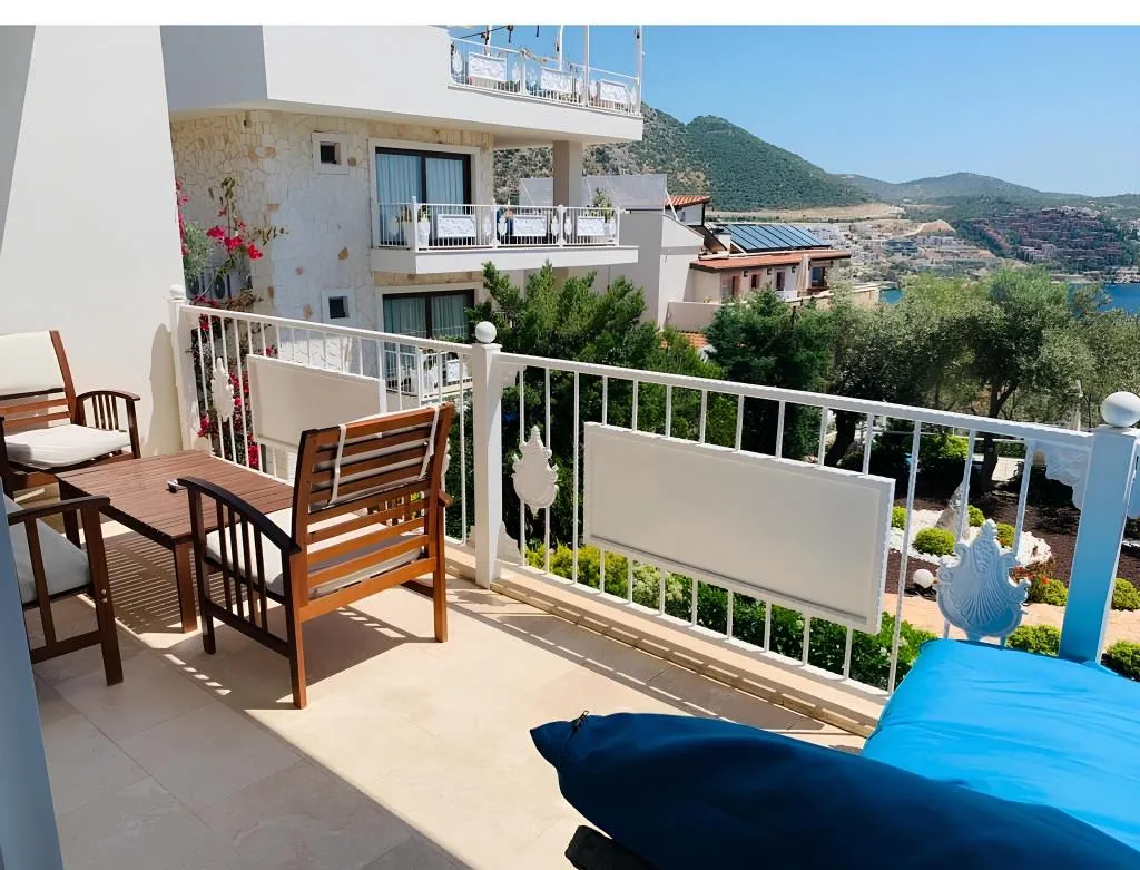 DOUBLE DELUXE SEA VIEW Room, Oasis Hotel Kalkan +16, Dalaman