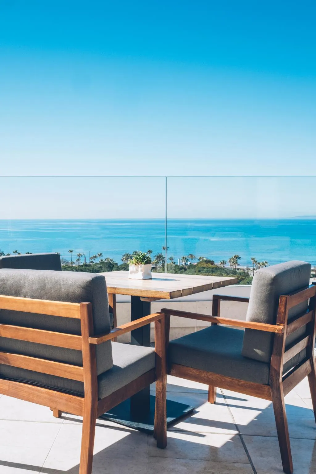 Terrace, Iberostar Selection Llaut Palma -Adults Only, Majorca