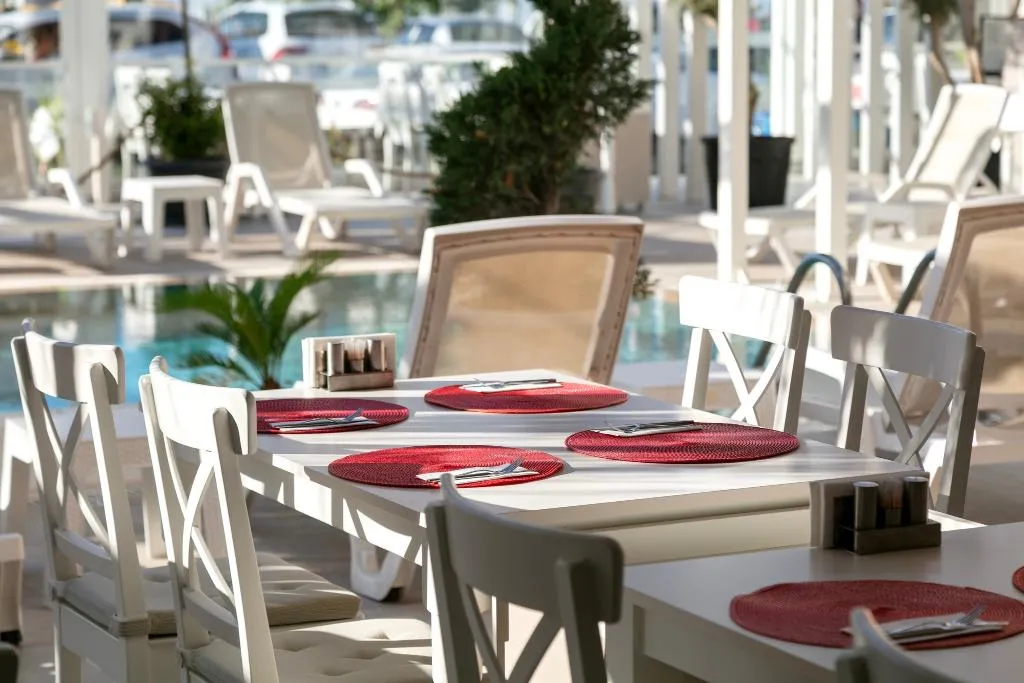 Restaurant, Reo Hotel, Antalya