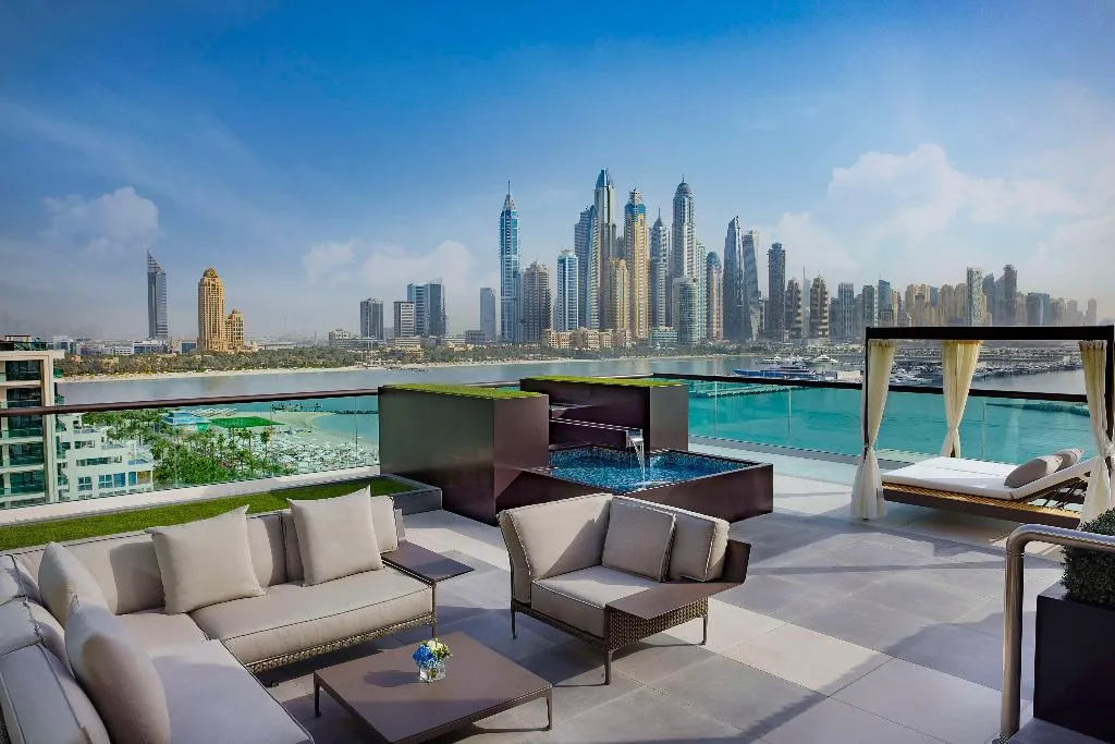 SUITE Presidential Room, Hilton Dubai Palm Jumeirah, Dubai