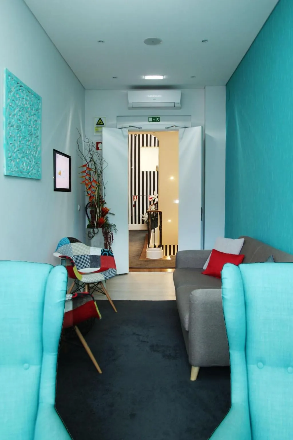 Lobby, Rio Art Hotel, Lisbon