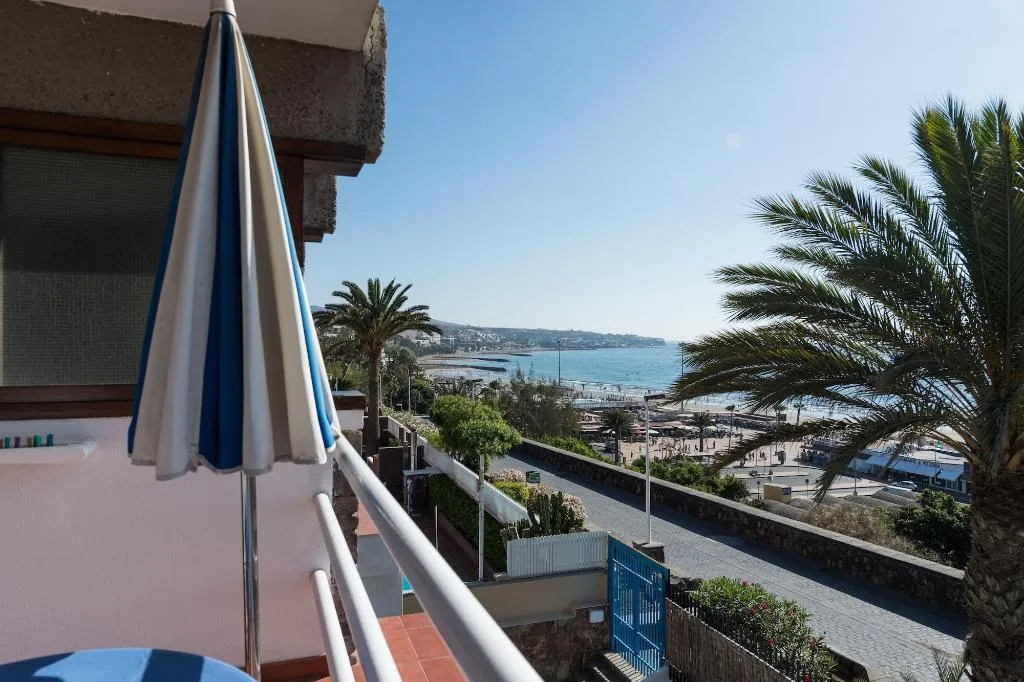 General view, El Paseo, Gran Canaria