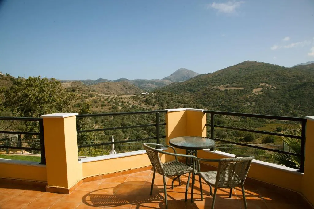Terrace, Villa Frati Gorge, Crete