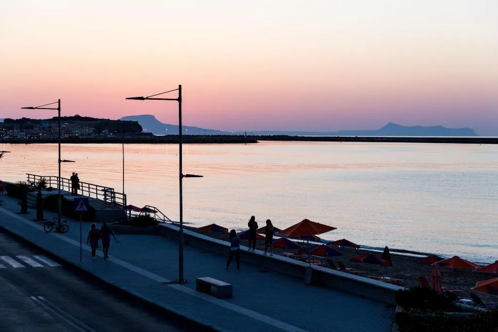General view, Dyo Suites, Crete