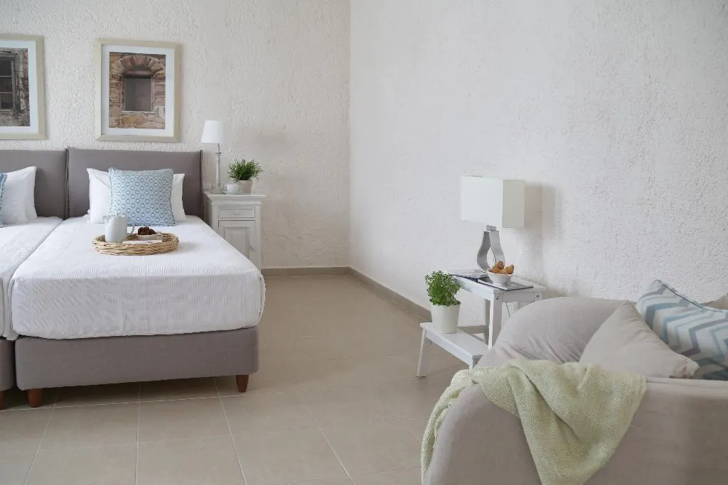 SUITE POOL VIEW TWO BEDROOMS Room, Skopelos Village Hotel, Skiathos