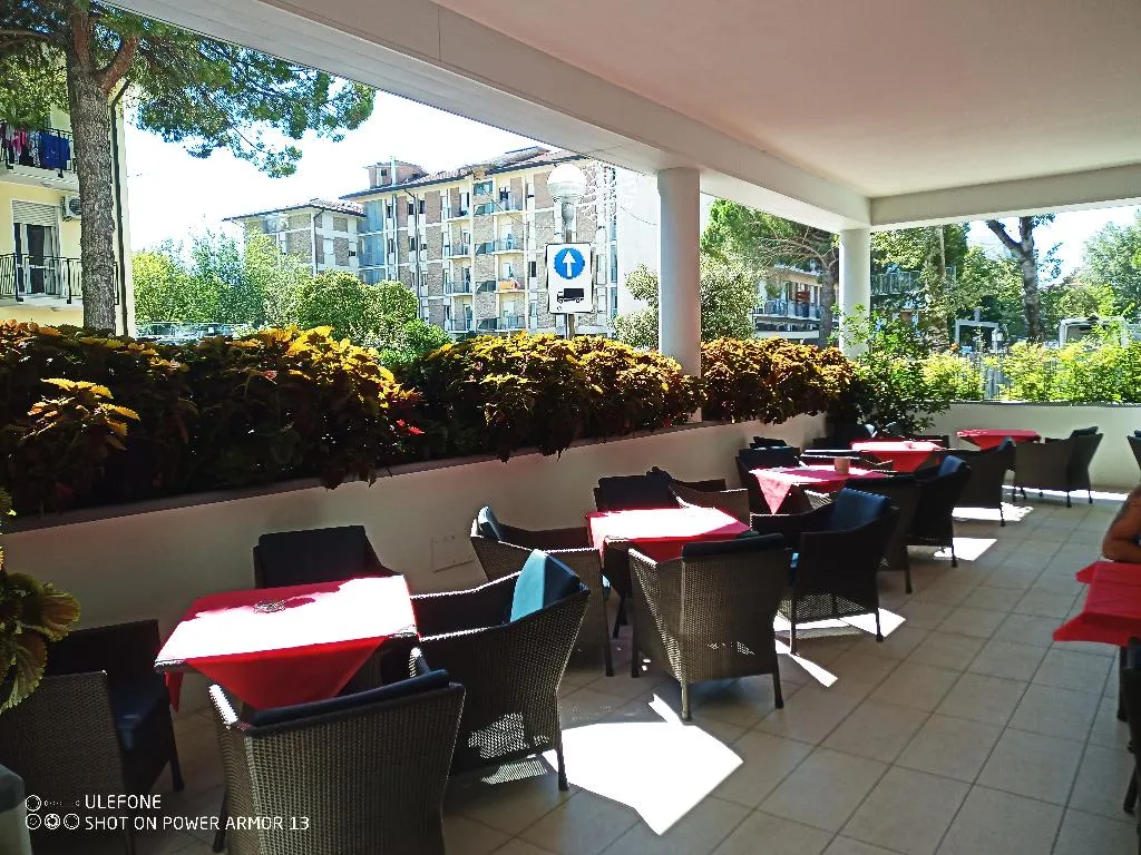 Terrace, Hotel Firenze- Bibione, Venice