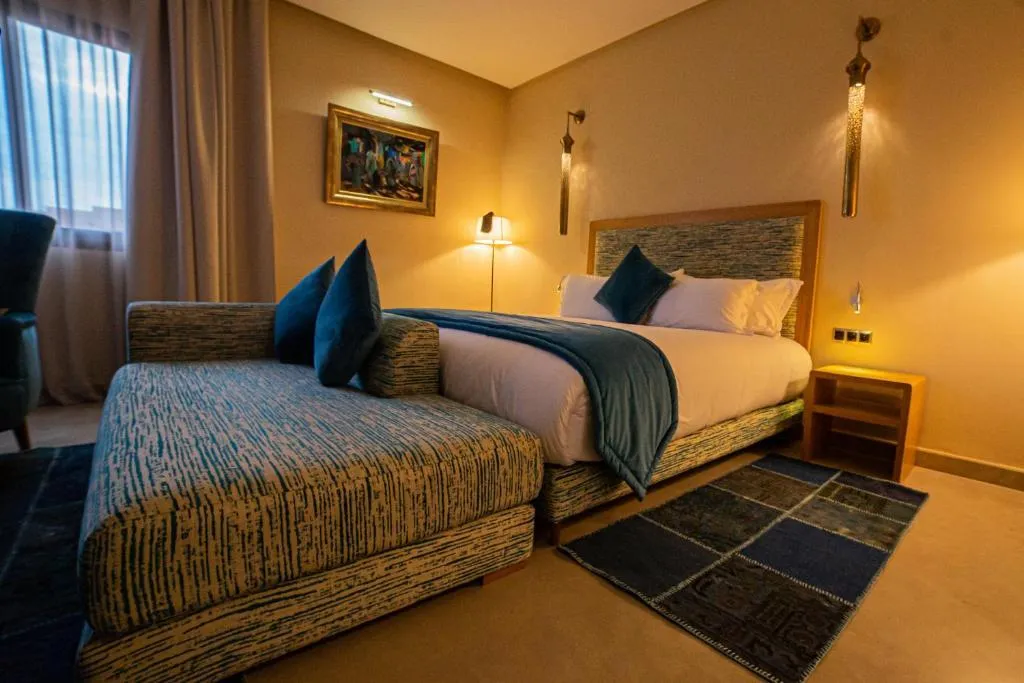 SUITE ONE BED Room, Sumahan Suites & Spa, Marrakech