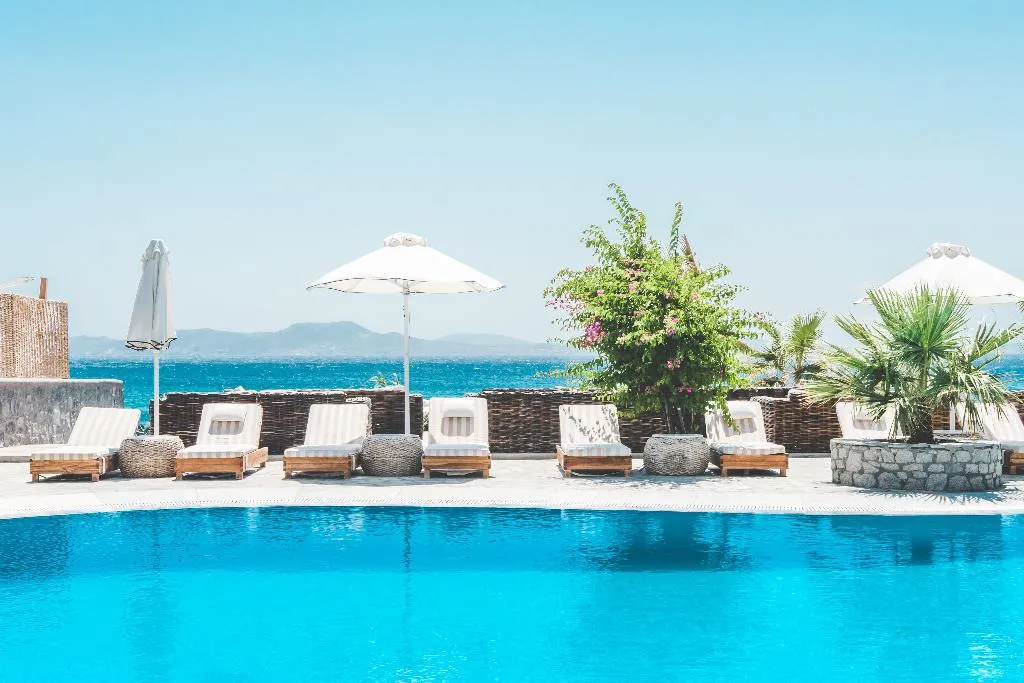General view, Hippie Chic Mykonos, Mykonos