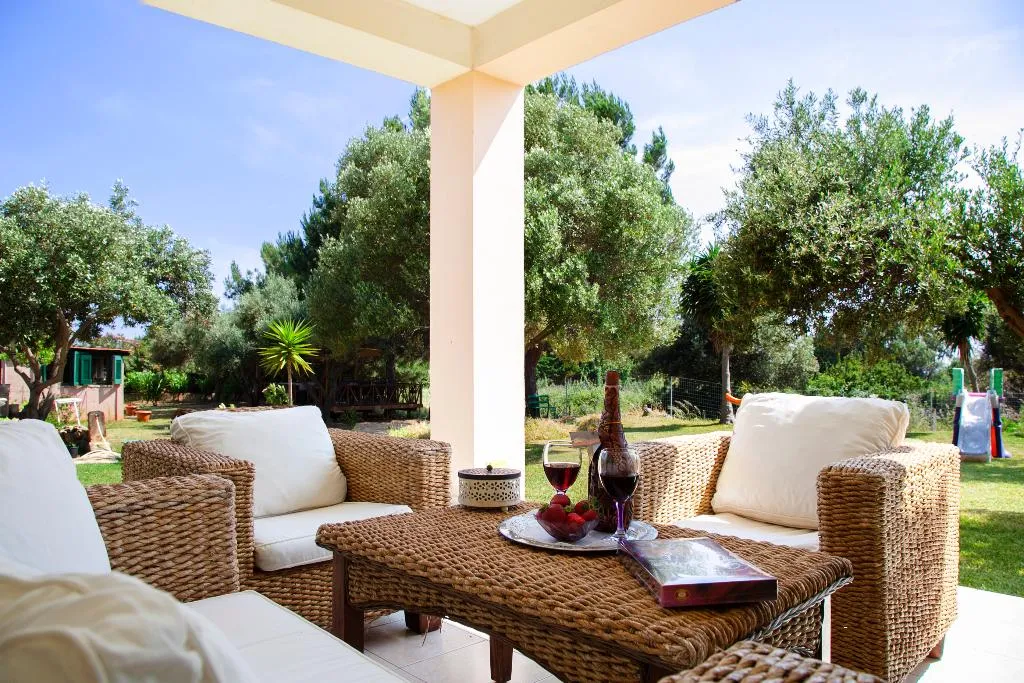 VILLA SUPERIOR SEA VIEW Room, Monambeles Villas, Kefallinia