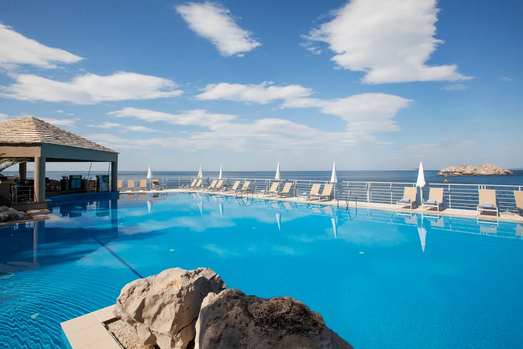 Pool, Dubrovnik Palace, Dubrovnik