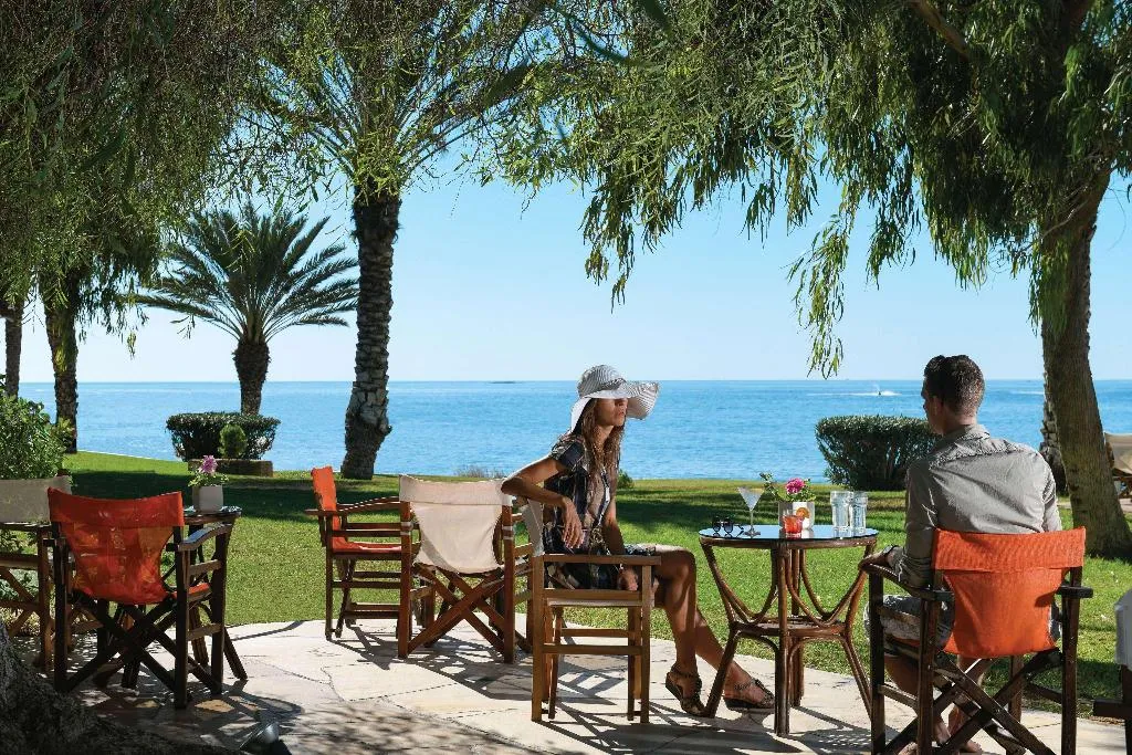 Restaurant, Constantinou Bros Athena Royal Beach, Cyprus