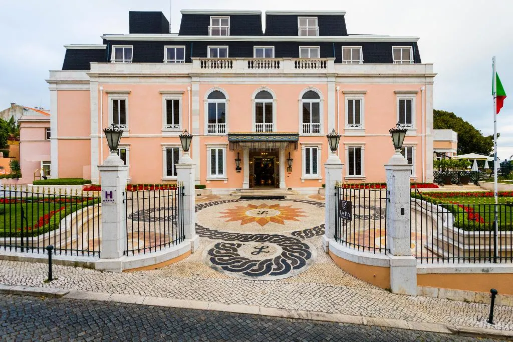 General view, Olissippo Lapa Palace, Lisbon