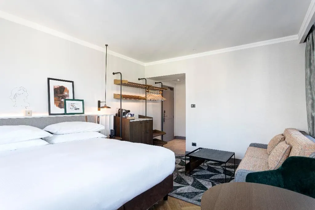 JUNIOR SUITE WITH TERRACE Room, DoubleTree by Hilton Rome Monti, Rome