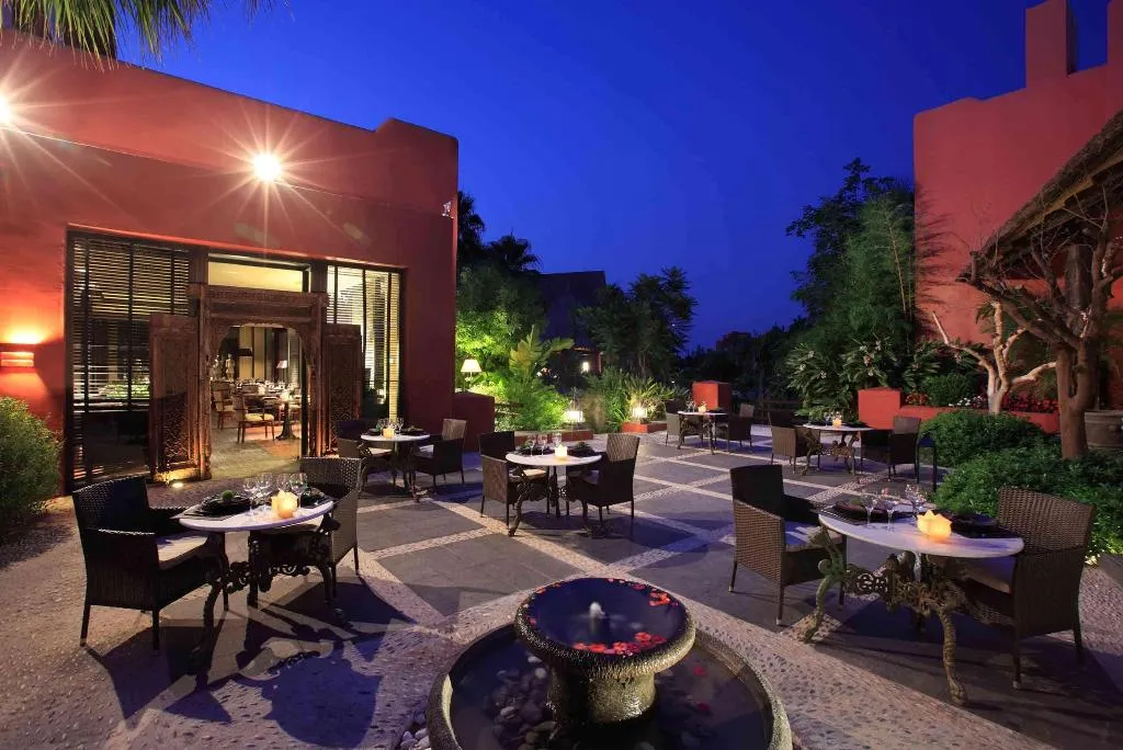 Restaurant, Asia Gardens Hotel & Thai Spa, a Royal Hideaway Ho, Costa Blanca