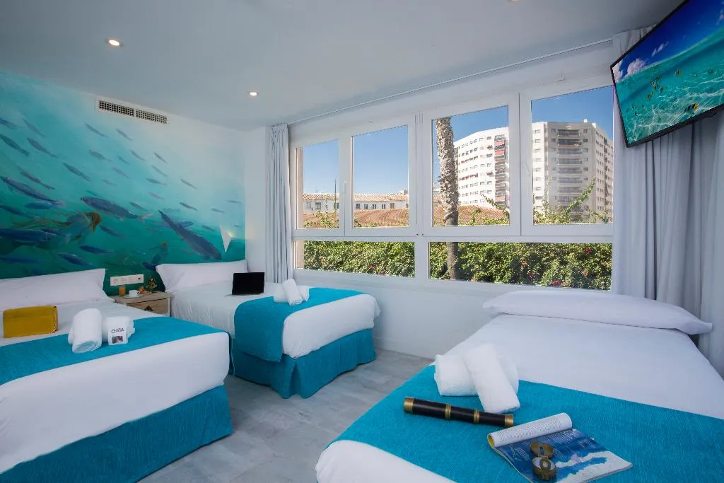 FAMILY ROOM CAPACITY 3 Room, Casual del Mar Málaga, Costa Del Sol