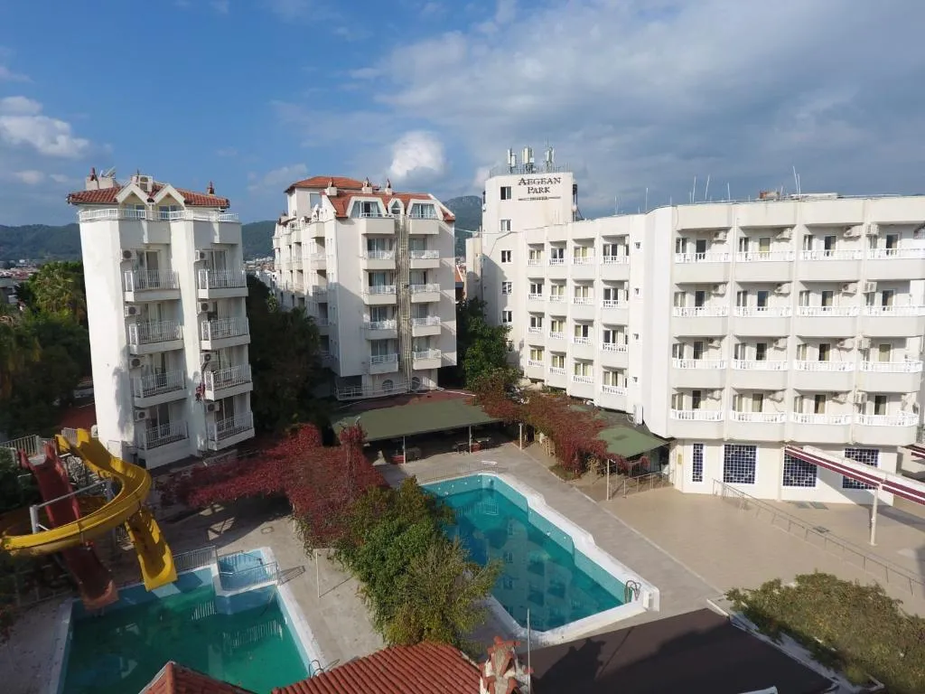 General view, Aegean Park, Dalaman