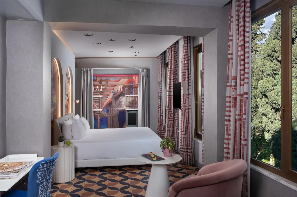 DOUBLE WITH VIEWS Room, nhow Roma Vittorio Veneto, Rome