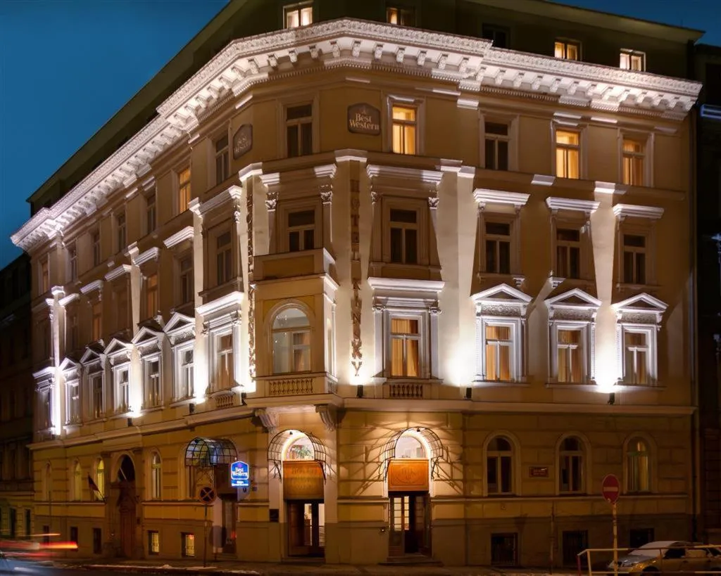 General view, Hotel Kinsky Fountain, Prague