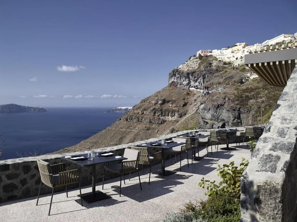 Restaurant, Villa Bordeaux, Santorini