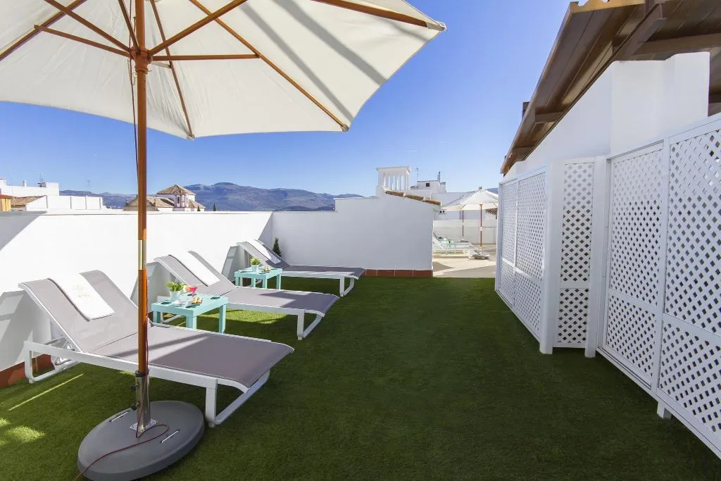 Terrace, El Tajo, Costa Del Sol