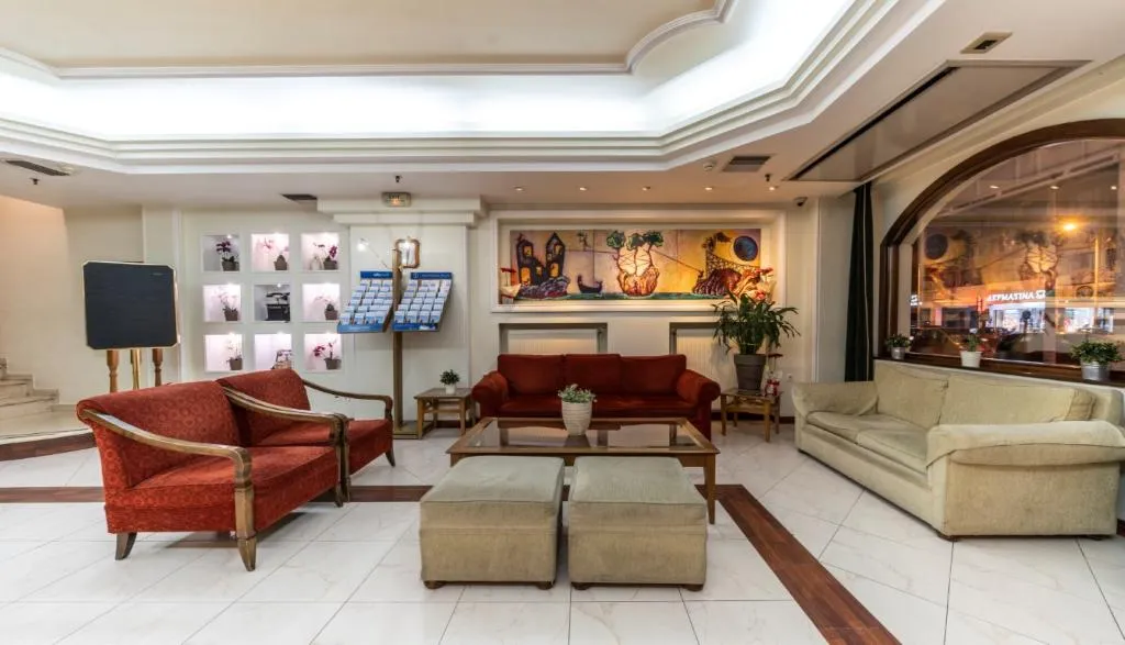 Lobby, Vergina, Halkidiki
