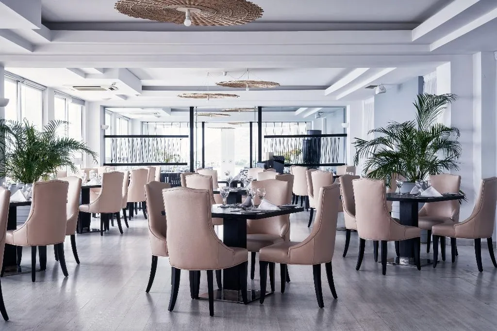 Restaurant, Aulus Chania Resort, Curio Collection by Hilton, Thessaloniki