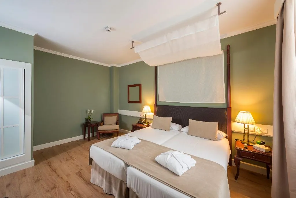 TWIN SEA VIEW Room, The Rock Hotel, Gibraltar