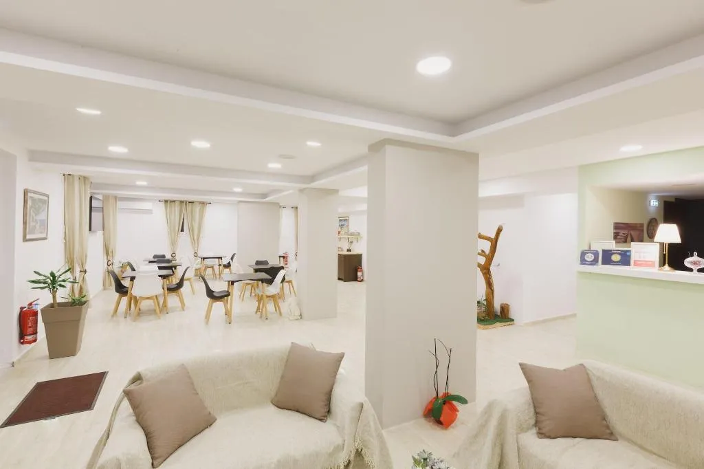 Lobby, Stellatos House, Kalamata