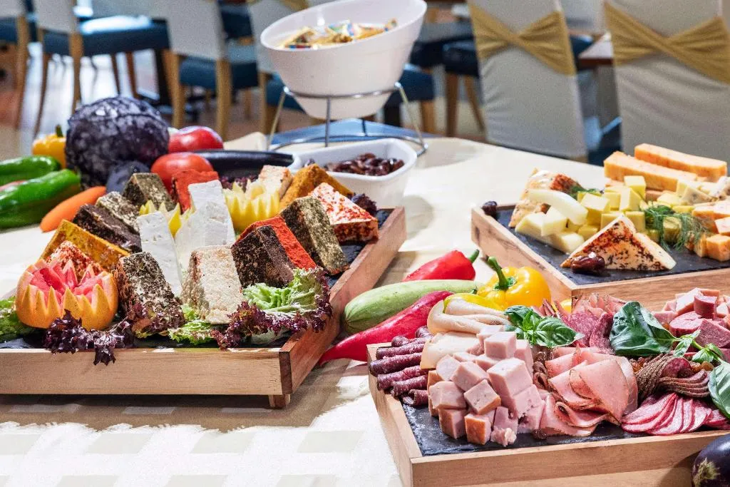 Restaurant, Sol Luna Bay Resort - All Inclusive, Bourgas
