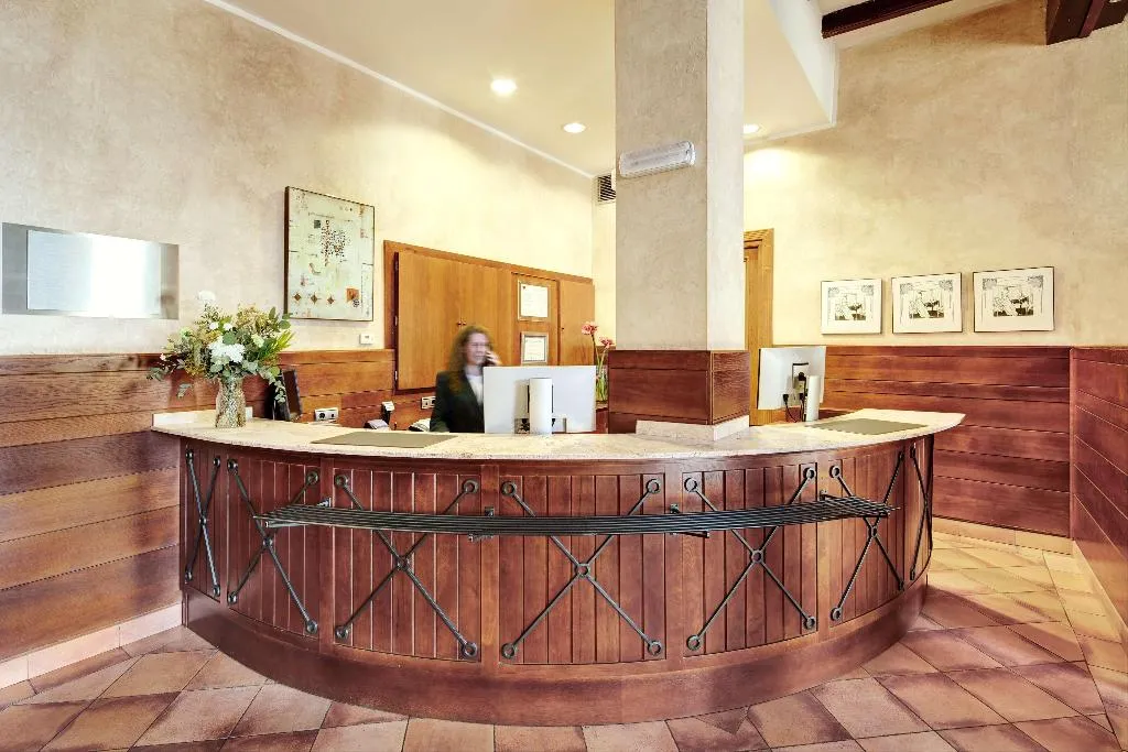 Lobby, Sercotel Toledo Renacimiento, Madrid