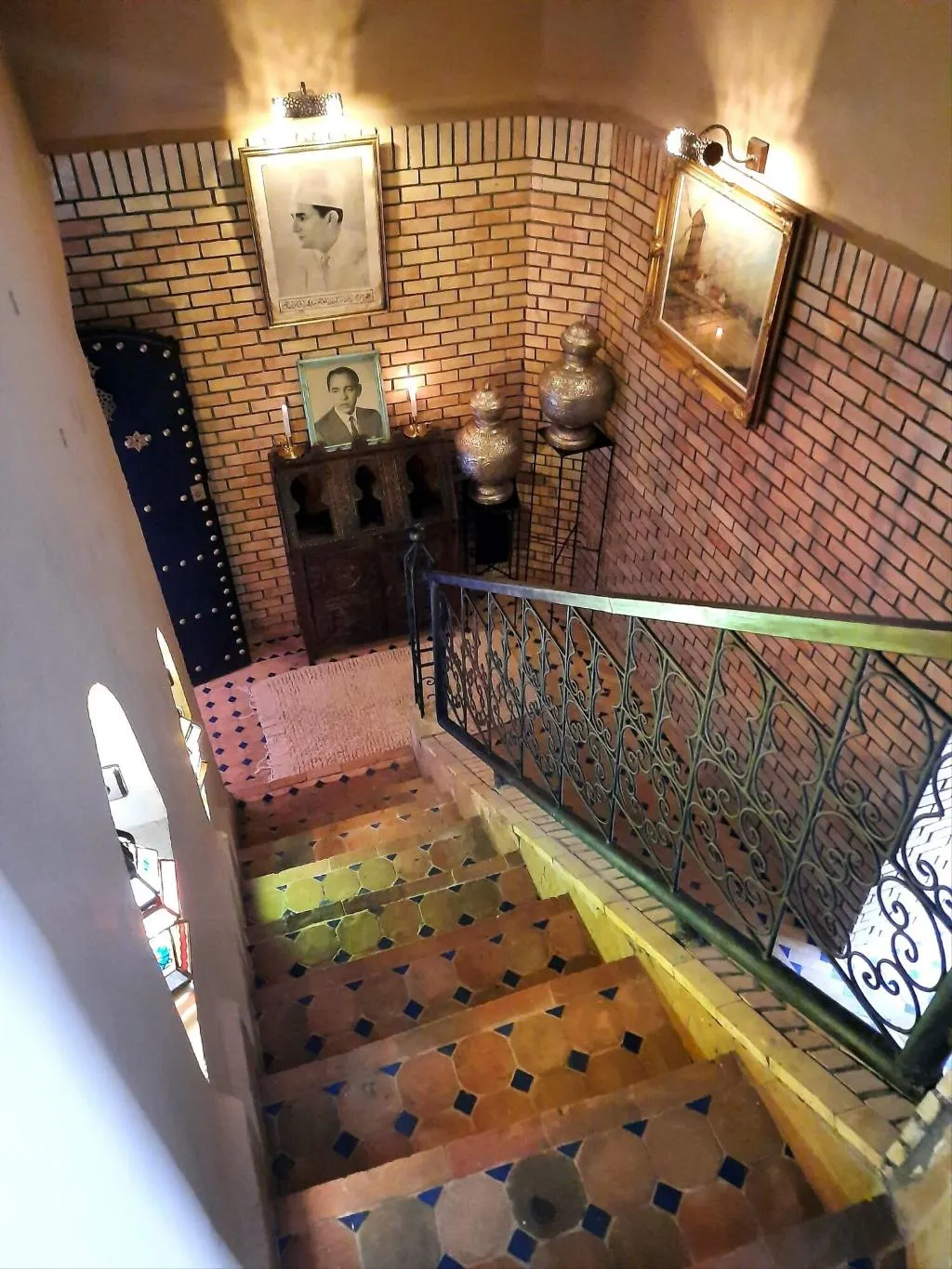 General view, Riad Irhalne, Marrakech