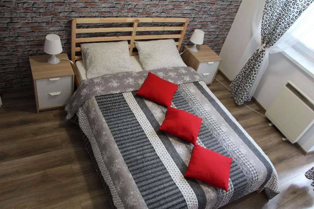 DOUBLE STANDARD Room, Lorf Hostel and Apartments, Krakow