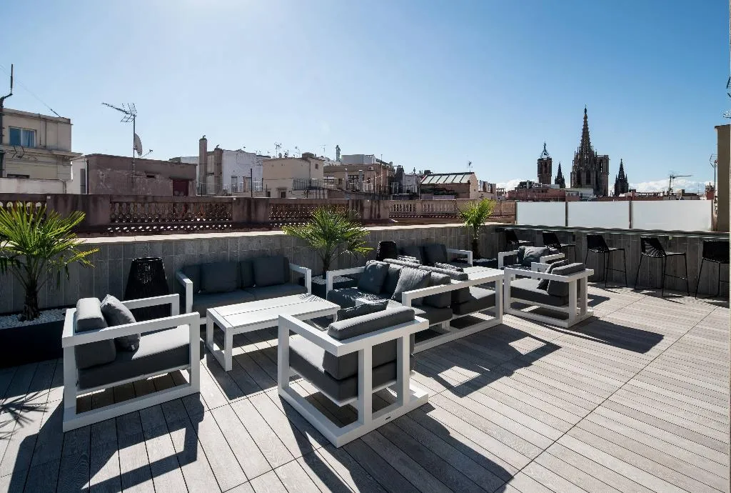 Terrace, Catalonia Magdalenes, Barcelona