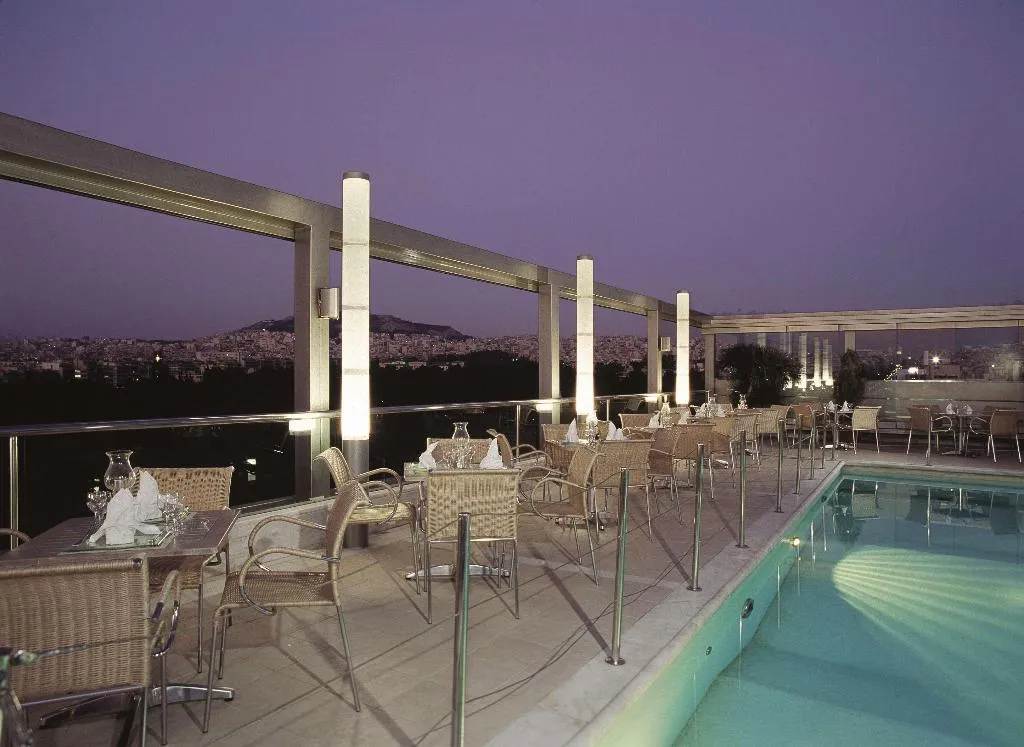 Restaurant, Radisson Blu Park Hotel Athens, Athens