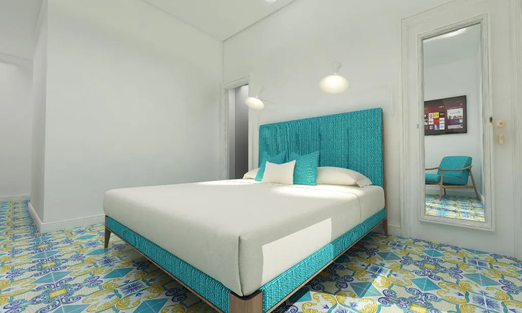 DOUBLE DELUXE WITH BALCONY Room, Palazzo Gargiulo Luxury Rooms & Suites, Naples