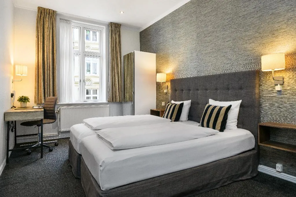Double or Twin COMFORT Room, Hotel Tiffany, Copenhagen