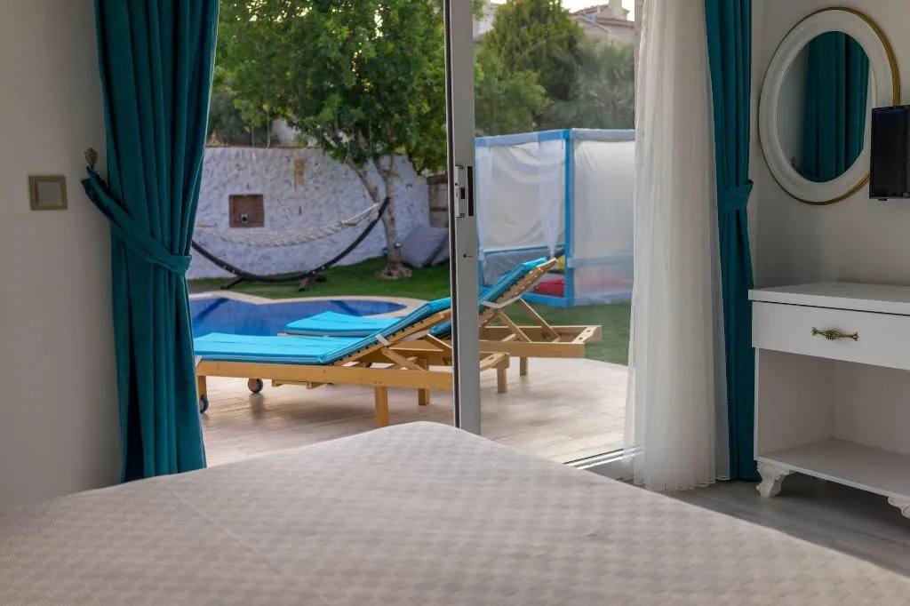 DOUBLE WITH TERRACE Room, Bugra Alacati - Adults Only, Izmir